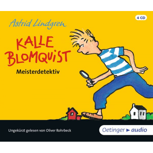 Astrid Lindgren - Kalle Blomquist 1. Meisterdetektiv