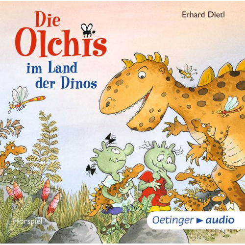 Erhard Dietl - Die Olchis im Land der Dinos