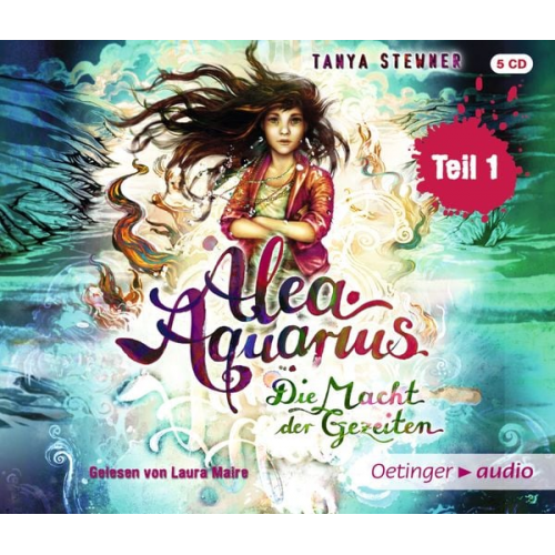 Tanya Stewner - Alea Aquarius 4 Teil 1. Die Macht der Gezeiten