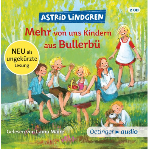 Astrid Lindgren - Wir Kinder aus Bullerbü 2. Mehr von uns Kindern aus Bullerbü