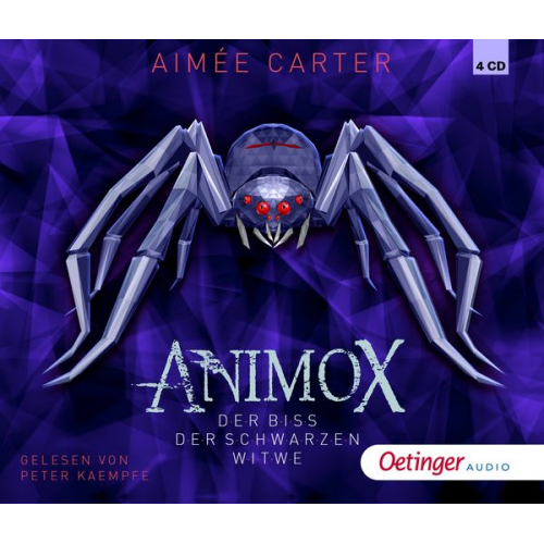 Aimée Carter - Animox 4. Der Biss der Schwarzen Witwe