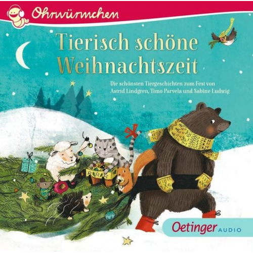 Astrid Lindgren Timo Parvela Sabine Ludwig - Tierisch schöne Weihnachtszeit