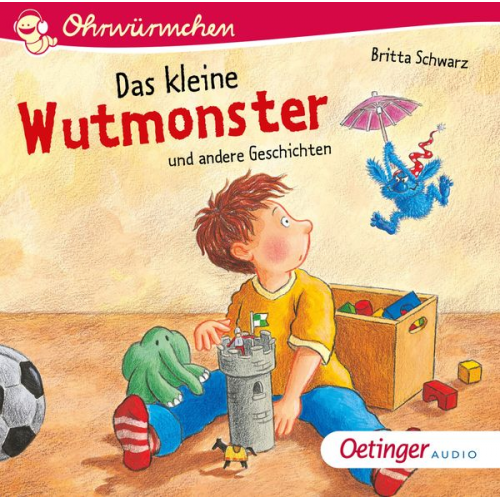 Britta Schwarz Antje Bohnstedt Johanna Lindemann - Das kleine Wutmonster und andere Geschichten