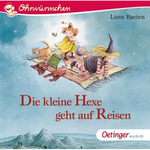 Lieve Baeten - Die kleine Hexe geht auf Reisen