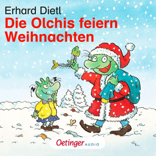 Erhard Dietl - Die Olchis feiern Weihnachten