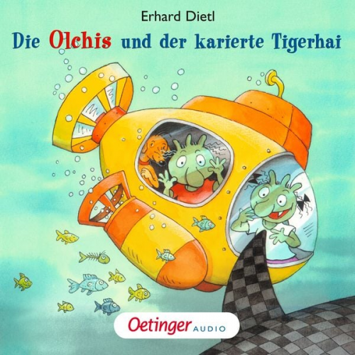 Erhard Dietl - Die Olchis und der karierte Tigerhai