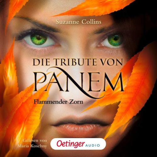 Suzanne Collins - Flammender Zorn / Die Tribute von Panem Bd.3