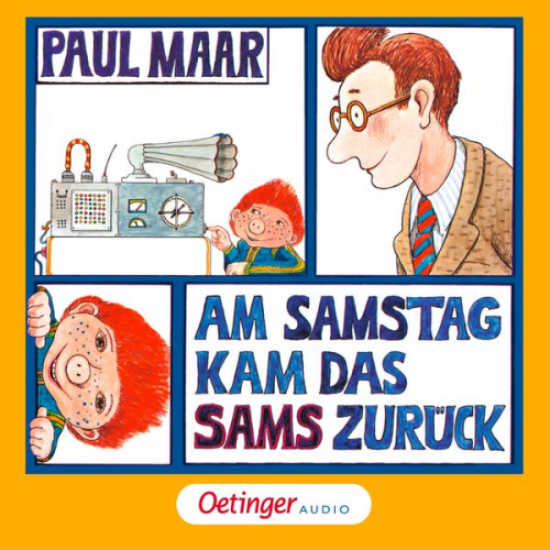 Paul Maar - Das Sams 2. Am Samstag kam das Sams zurück