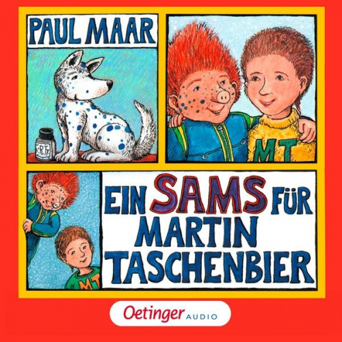 Paul Maar - Das Sams 4. Ein Sams für Martin Taschenbier