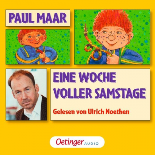 Paul Maar - Das Sams 1. Eine Woche voller Samstage