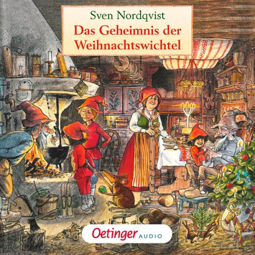 Sven Nordqvist - Das Geheimnis der Weihnachtswichtel