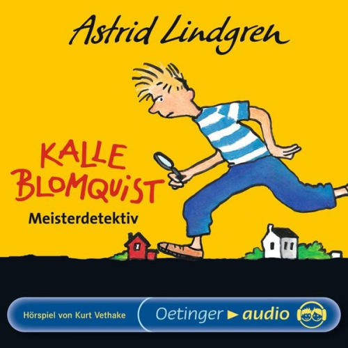 Astrid Lindgren - Kalle Blomquist 1. Meisterdetektiv
