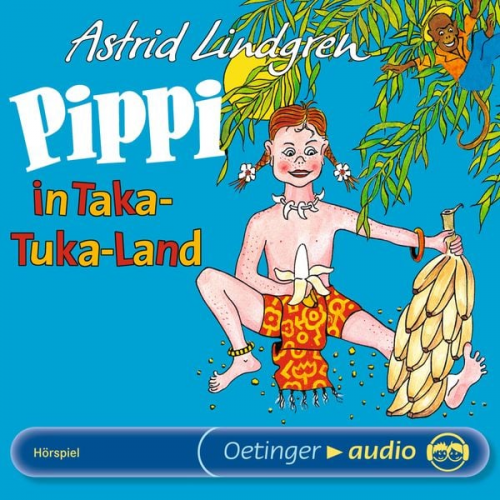 Astrid Lindgren - Pippi in Taka-Tuka-Land