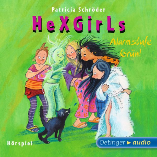 Patricia Schröder - Hexgirls - Alarmstufe grün!