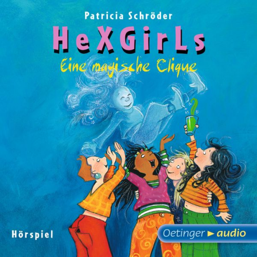 Patricia Schröder - Hexgirls - Eine magische Clique