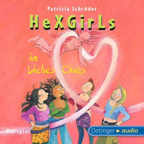 Patricia Schröder - Hexgirls im Liebeschaos