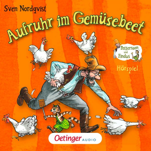 Sven Nordqvist - Aufruhr im Gemüsebeet