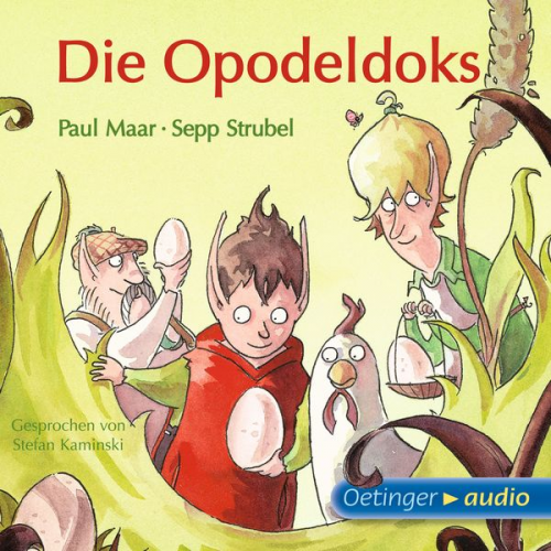 Paul Maar Sepp Strubel - Die Opodeldoks