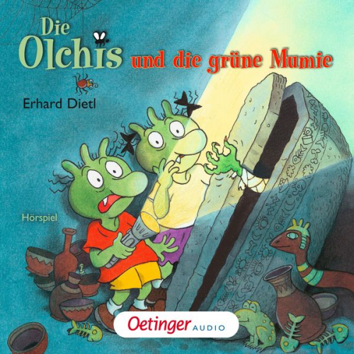 Erhard Dietl - Die Olchis und die grüne Mumie