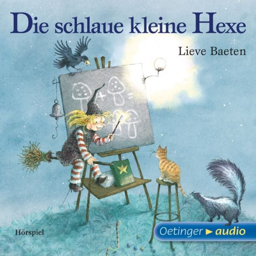 Lieve Baeten - Die schlaue kleine Hexe