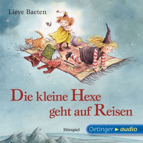 Lieve Baeten - Die kleine Hexe geht auf Reisen