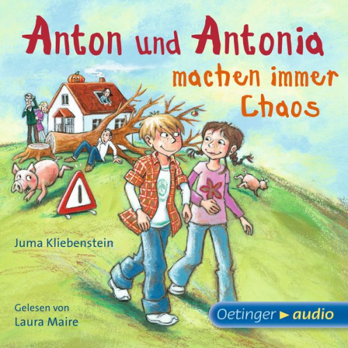 Juma Kliebestein - Anton und Antonia machen immer Chaos