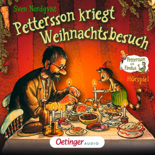 Sven Nordqvist - Pettersson kriegt Weihnachtsbesuch