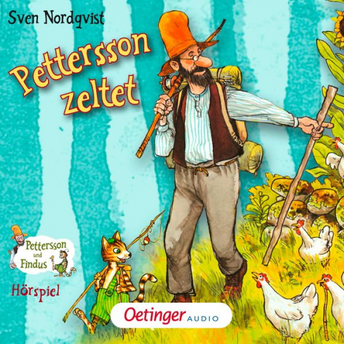 Sven Nordqvist Fred Maire - Pettersson und Findus. Pettersson zeltet