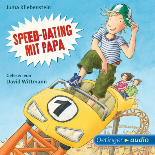 Juma Kliebenstein - Speed-Dating mit Papa