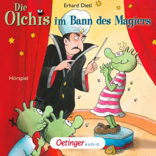 Erhard Dietl - Die Olchis im Bann des Magiers