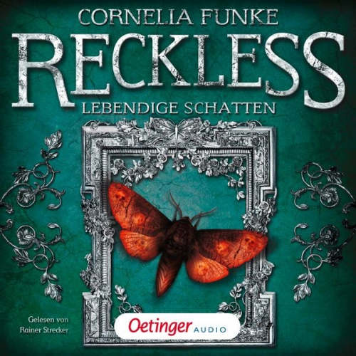 Cornelia Funke Lionel Wigram - Lebendige Schatten / Reckless Bd. 2