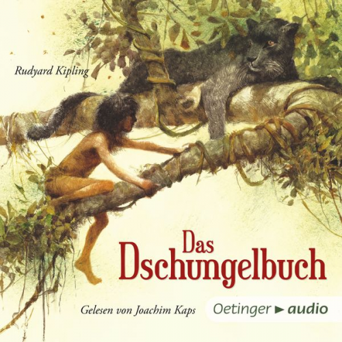 Rudyard Kipling - Das Dschungelbuch