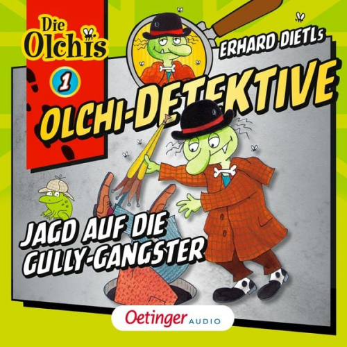 Barbara Iland-Olschewski Erhard Dietl - Olchi-Detektive 1. Jagd auf die Gully-Gangster