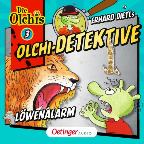 Barbara Iland-Olschewski - Olchi-Detektive 3. Löwenalarm