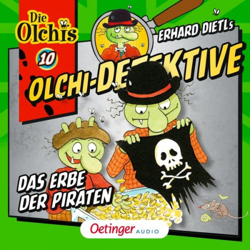 Barbara Iland-Olschewski Erhard Dietl - Olchi-Detektive 10. Das Erbe der Piraten