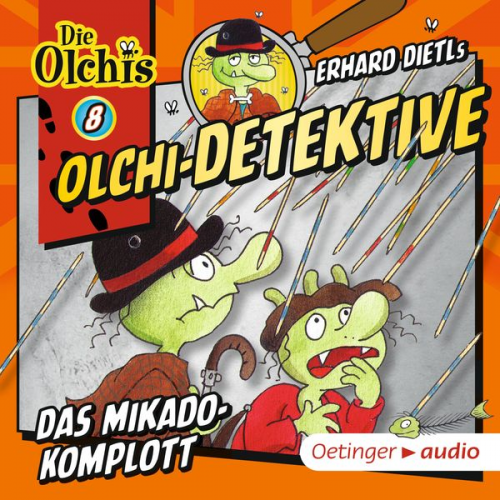 Erhard Dietl Barbara Iland-Olschewski - Olchi-Detektive 8. Das Mikado-Komplott