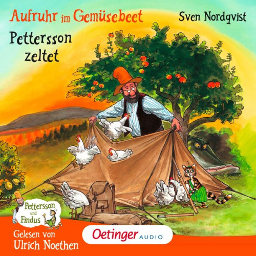 Sven Nordqvist - Pettersson und Findus. Aufruhr im Gemüsebeet / Pettersson zeltet