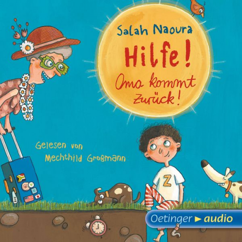 Salah Naoura - Hilfe! Oma kommt zurück!