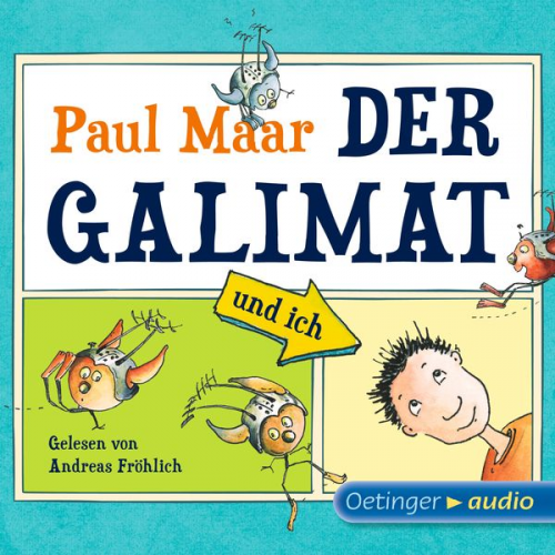Paul Maar - Der Galimat und ich