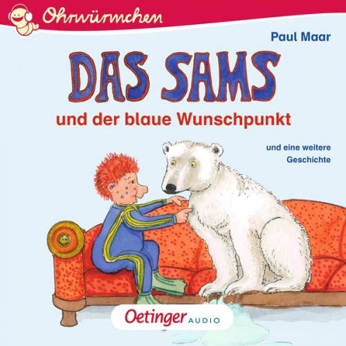 Paul Maar - Das Sams und der blaue Wunschpunkt und eine weitere Geschichte