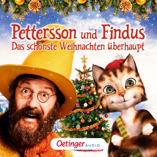 Sven Nordqvist - Pettersson und Findus. Das schönste Weihnachten überhaupt