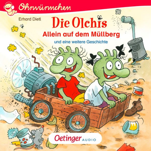 Erhard Dietl - Die Olchis. Allein auf dem Müllberg und eine weitere Geschichte