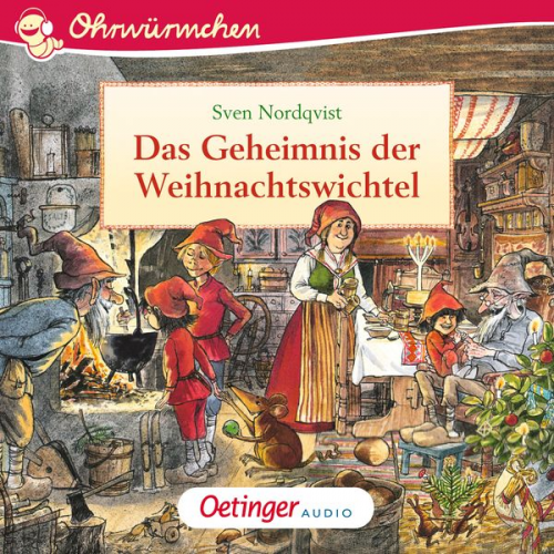 Sven Nordqvist - Das Geheimnis der Weihnachtswichtel