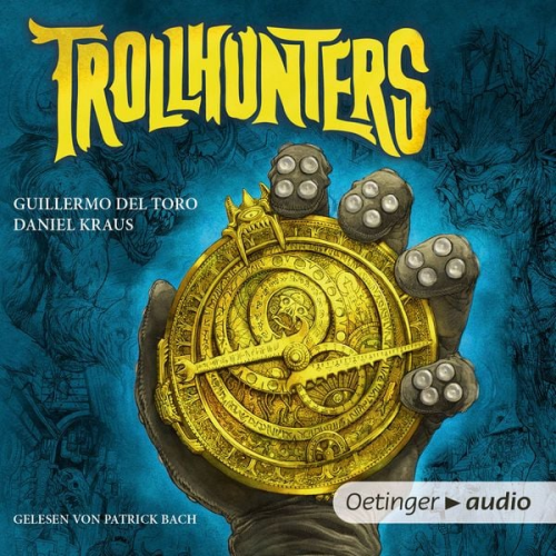 Guillermo del Toro Daniel Kraus - Trollhunters
