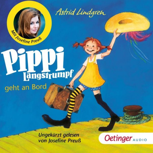 Astrid Lindgren - Pippi Langstrumpf geht an Bord