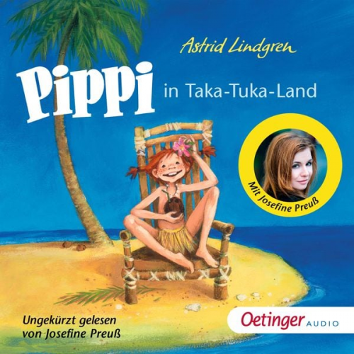Astrid Lindgren - Pippi in Taka-Tuka-Land