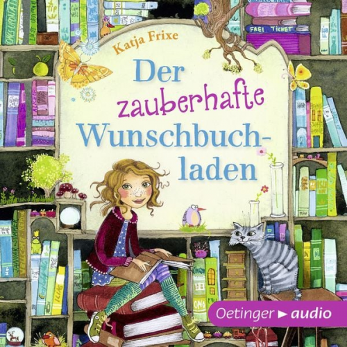 Katja Frixe - Der zauberhafte Wunschbuchladen 1