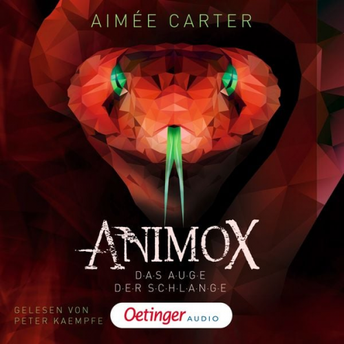 Aimée Carter - Animox 2. Das Auge der Schlange