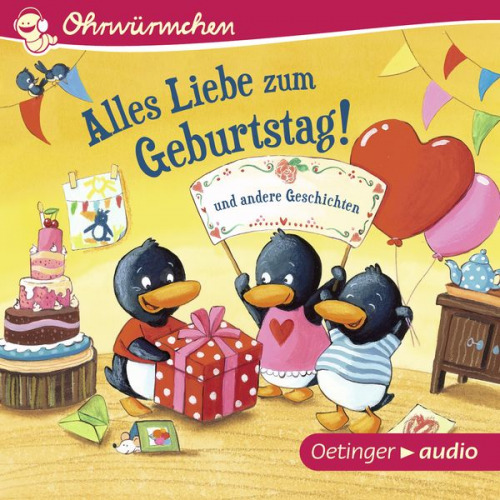 Susanne Lütje Anke Knefel Alexander Steffensmeier Steffen Walentowitz Iris Wewer - Alles Liebe zum Geburtstag! und andere Geschichten