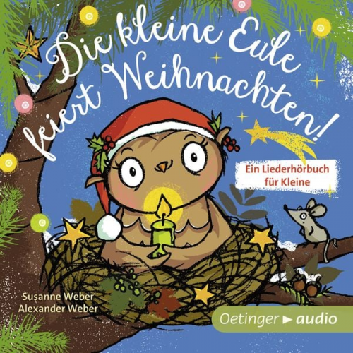Susanne Weber - Die kleine Eule feiert Weihnachten